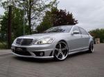 Mercedes-Benz S550 by MEC Design 2010 года